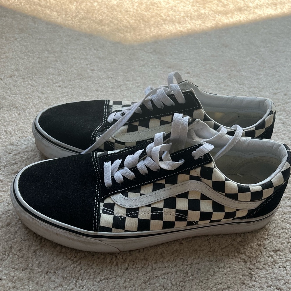 Old Skool Primary Check Shoe